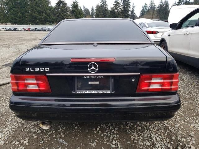 2000 Mercedes-Benz SL 500