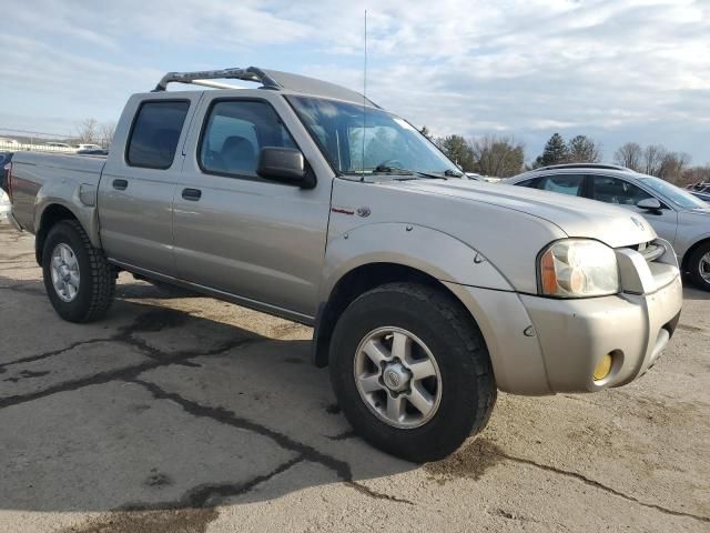 2003 Nissan Frontier Crew Cab SC