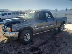 Salvage trucks for sale at Colorado Springs, CO auction: 2007 Chevrolet Silverado K2500 Heavy Duty