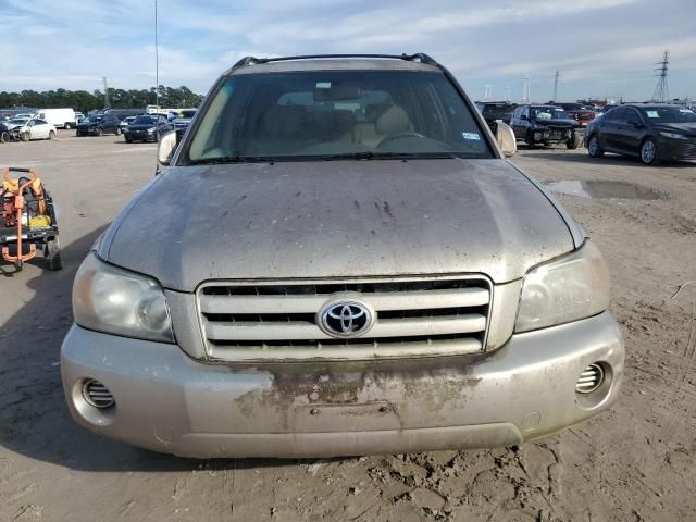 2005 Toyota Highlander Limited