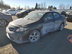 Salvage cars for sale at Bowmanville, ON auction: 2013 Toyota Corolla Base