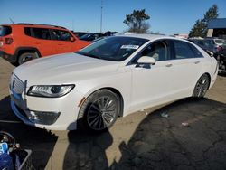 2019 Lincoln MKZ en venta en Woodhaven, MI