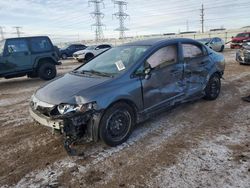 2010 Honda Civic LX en venta en Elgin, IL