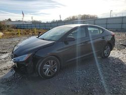 Salvage cars for sale at Montgomery, AL auction: 2020 Hyundai Elantra SEL