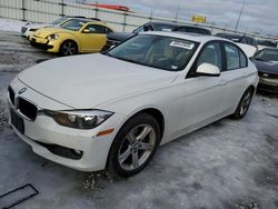 Salvage cars for sale from Copart Cahokia Heights, IL: 2015 BMW 320 I Xdrive