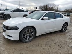 Salvage cars for sale at Oklahoma City, OK auction: 2016 Dodge Charger SXT