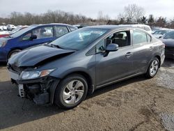 Honda Civic lx salvage cars for sale: 2013 Honda Civic LX