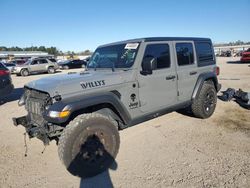 Jeep Wrangler Unlimited Sport salvage cars for sale: 2021 Jeep Wrangler Unlimited Sport