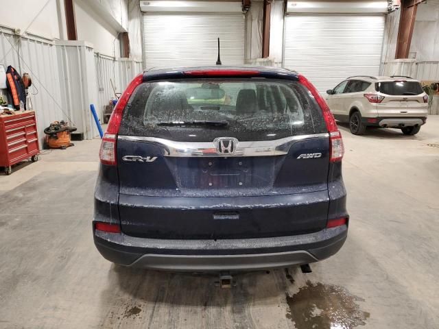 2015 Honda CR-V LX