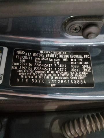 2011 KIA Sorento Base