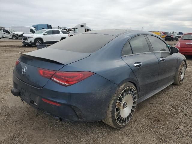 2020 Mercedes-Benz CLA AMG 35 4matic