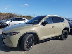 Mazda salvage cars for sale: 2024 Mazda CX-5 Carbon Turbo