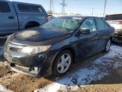 Salvage cars for sale at auction: 2013 Toyota Camry L