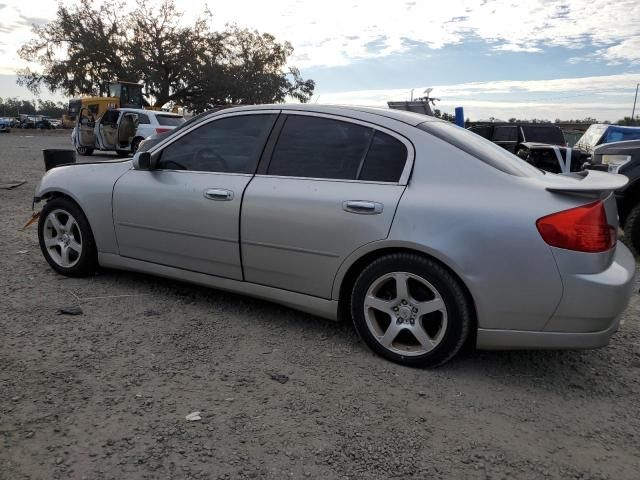 2003 Infiniti G35