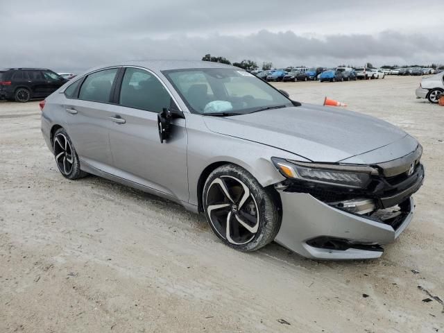 2022 Honda Accord Sport