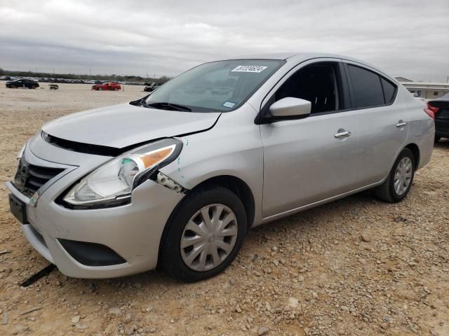 2017 Nissan Versa S