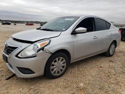 Nissan salvage cars for sale: 2017 Nissan Versa S