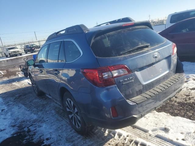 2015 Subaru Outback 2.5I Limited