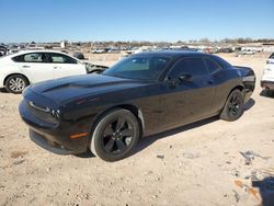 Salvage cars for sale at Oklahoma City, OK auction: 2016 Dodge Challenger SXT