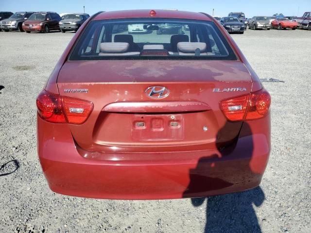 2008 Hyundai Elantra GLS