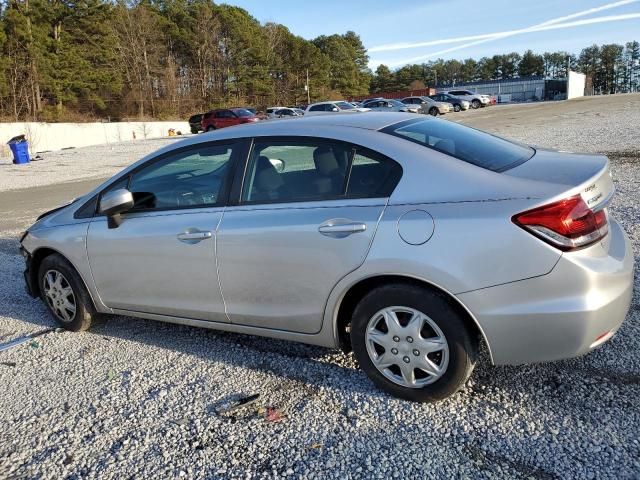 2015 Honda Civic LX