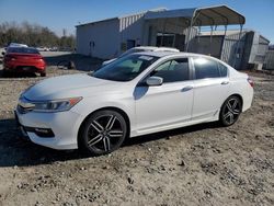 Salvage cars for sale from Copart Tifton, GA: 2016 Honda Accord Sport