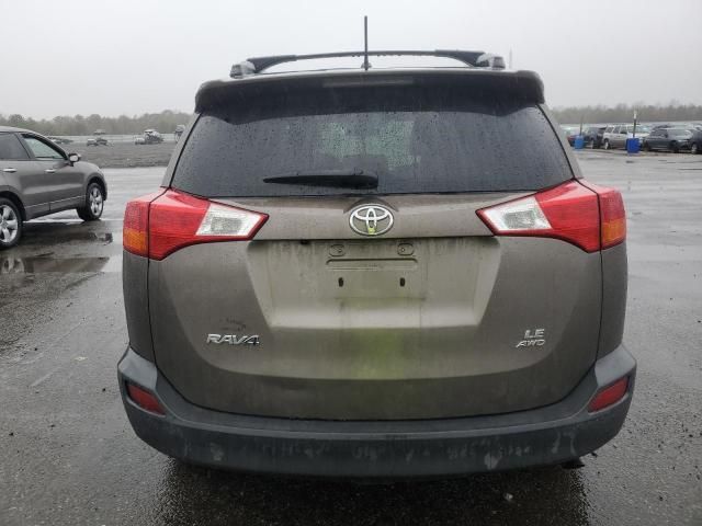 2013 Toyota Rav4 LE