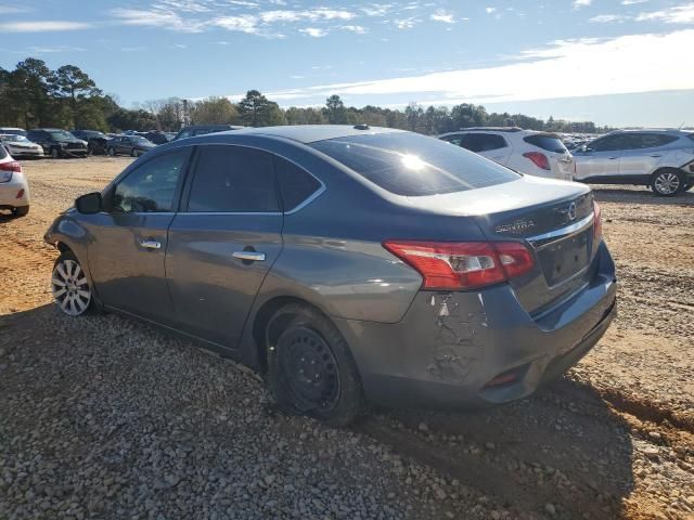 2016 Nissan Sentra S