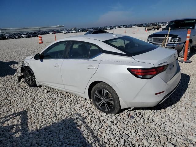 2020 Nissan Sentra SV