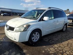 Vehiculos salvage en venta de Copart New Britain, CT: 2004 Nissan Quest S