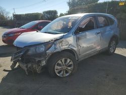 Honda salvage cars for sale: 2012 Honda CR-V EX