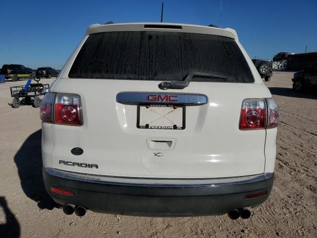 2012 GMC Acadia SLE