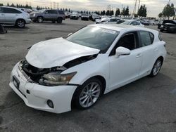 Lexus ct 200 salvage cars for sale: 2013 Lexus CT 200