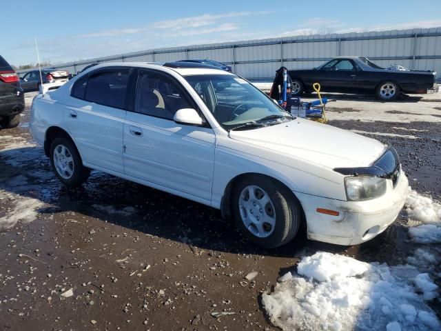 2002 Hyundai Elantra GLS