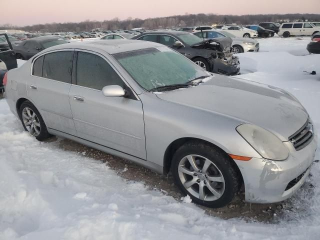 2005 Infiniti G35