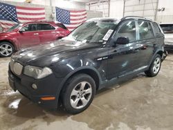 Salvage cars for sale at Columbia, MO auction: 2008 BMW X3 3.0SI