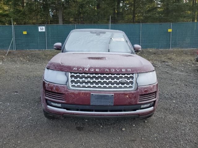 2016 Land Rover Range Rover Supercharged