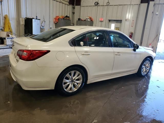 2017 Subaru Legacy 2.5I