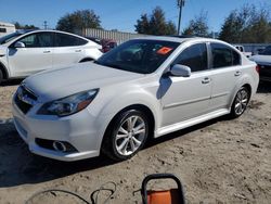 Salvage cars for sale at Midway, FL auction: 2013 Subaru Legacy 2.5I Limited