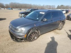 Salvage cars for sale at Conway, AR auction: 2018 Volkswagen Tiguan S