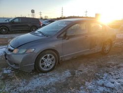 Salvage cars for sale at Chicago Heights, IL auction: 2010 Honda Civic LX