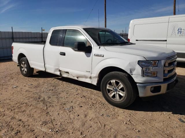 2016 Ford F150 Super Cab