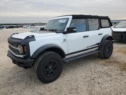 Salvage cars for sale at San Antonio, TX auction: 2022 Ford Bronco Base