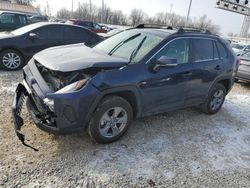 Salvage cars for sale at Columbus, OH auction: 2024 Toyota Rav4 XLE