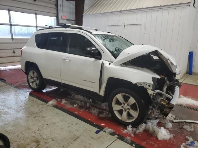 2012 Jeep Compass Latitude