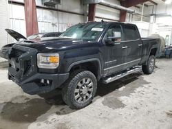 Salvage cars for sale at Ellwood City, PA auction: 2017 GMC Sierra K2500 Denali