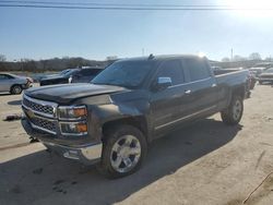 Salvage cars for sale at Lebanon, TN auction: 2015 Chevrolet Silverado K1500 LTZ