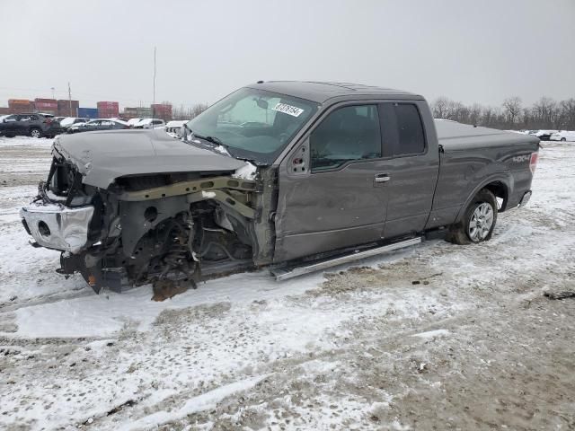 2013 Ford F150 Super Cab