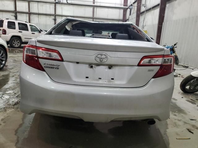 2012 Toyota Camry Base