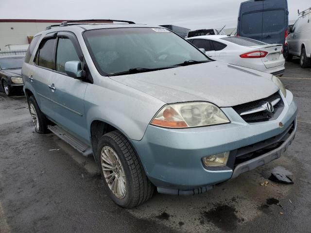 2002 Acura MDX Touring